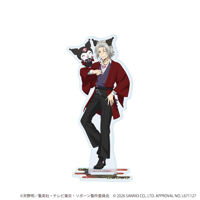 家庭教師HITMAN REBORN!(家庭教師)×SANRIO CHARACTERS 亞克力立牌51 獄寺隼人×庫洛米