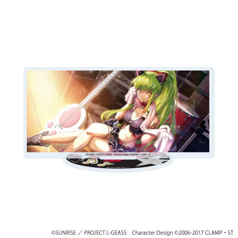 反叛的魯路修 ロストストーリーズ 亞克力立牌21/神秘吉他(官方插畫)