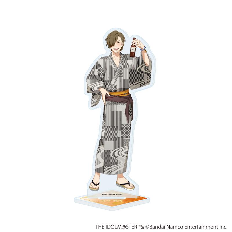 偶像大師 SideM(偶像大師 SideM) 亞克力立牌49/山下次郎 浴衣ver.(描き下ろしイラスト)