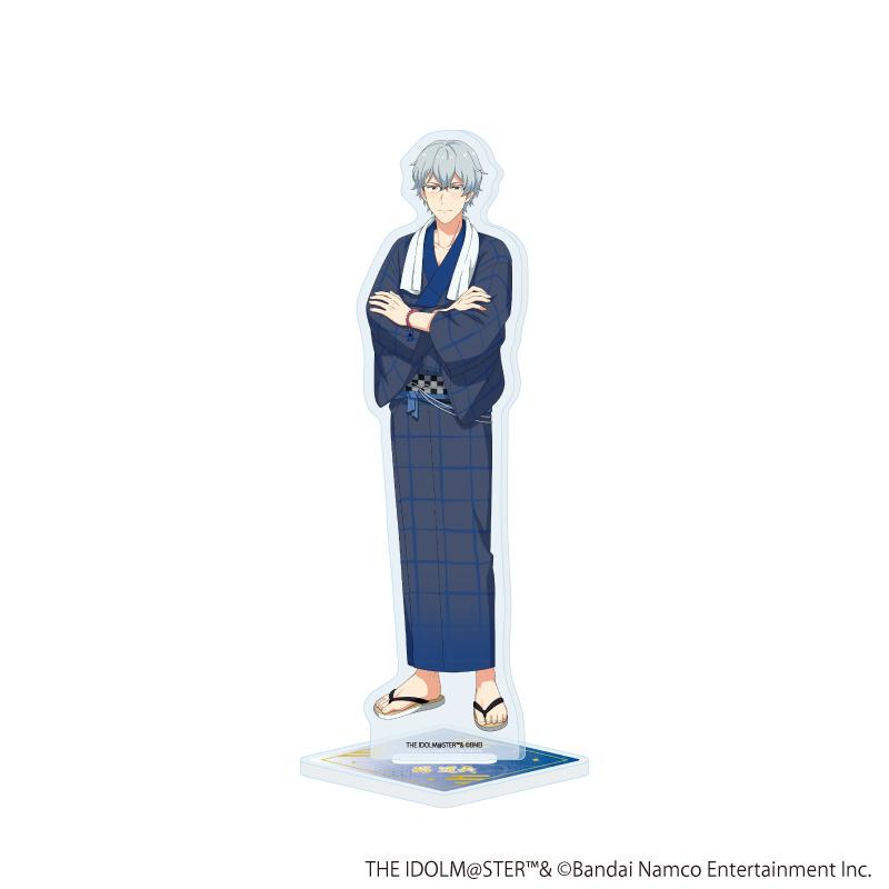 偶像大師 SideM(偶像大師 SideM) 硲道夫 浴衣ver.(新繪插畫) 亞克力立牌48