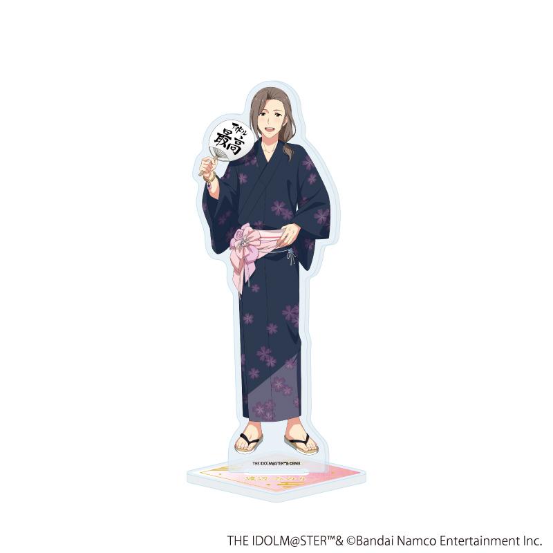 偶像大師 SideM アクリルスタンド46/渡辺みのり 浴衣ver.(描き下ろしイラスト)
