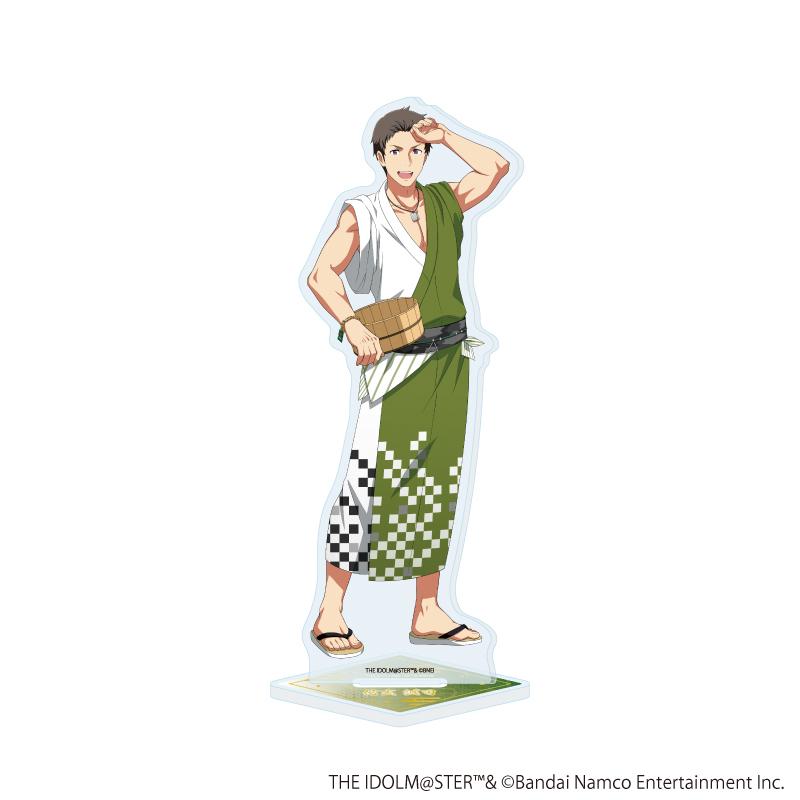 偶像大師 SideM アクリルスタンド47 信玄誠司 浴衣ver. 亞克力立牌