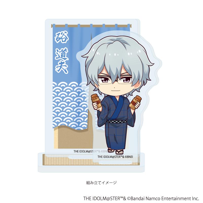 偶像大師 SideM(偶像大師 SideM) 硲道夫 浴衣ver.(迷你角色插畫) 亞克力立牌 13款