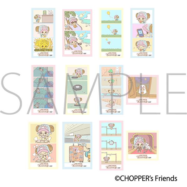 ONE PIECE (ワンピース)_CHOPPER's ぺたコレクション 【BOX/6パック入り】