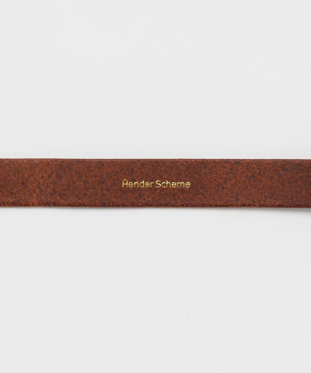 Hender Scheme/エンダースキーマ/SOLID buckle belt