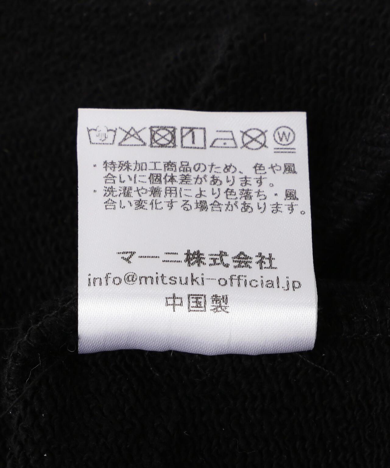 MITSUKI PEARL CHARM 彎刀褲