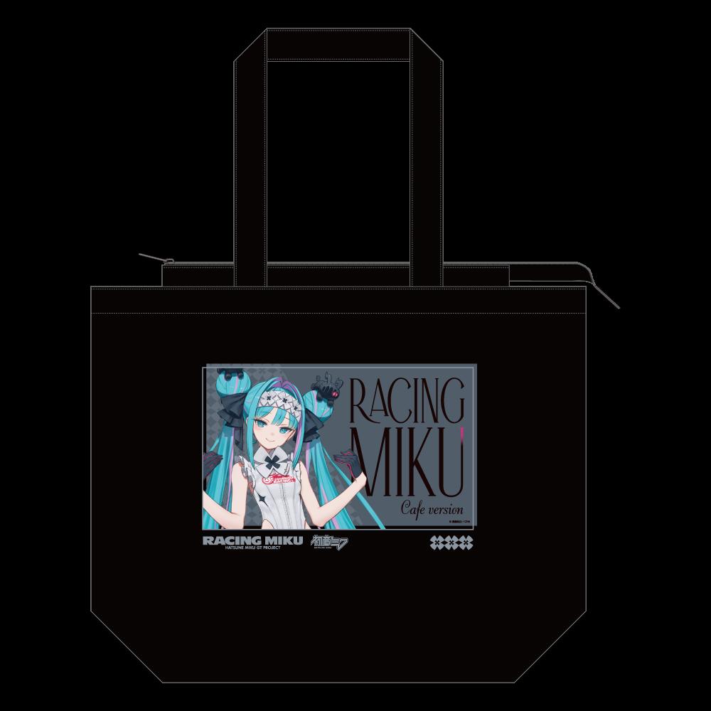 初音ミク GTプロジェクト_レーシングミク 2026 カフェVer. ファスナートートバッグ