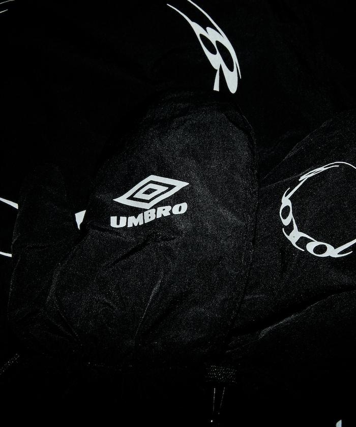 UMBRO × ONE OR EIGHT 填充尼龍運動夾克/帶手套