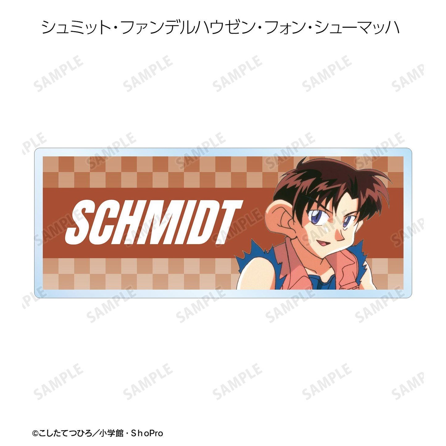 爆走兄弟レッツ&ゴー!!(四驅兄弟) 亞克力姓名牌 完整盒裝 10包入