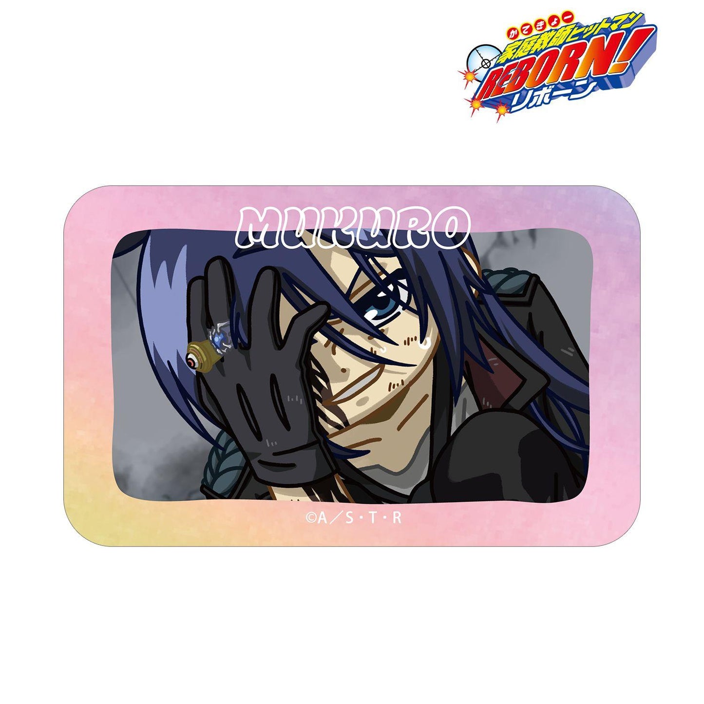 家庭教師ヒットマンREBORN(家庭教師HITMAN REBORN!) 六道骸(10年後) ゆるコマ 鐳射卡貼