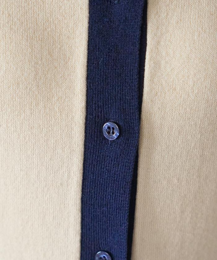聯名 撞色 Polo 針織衫