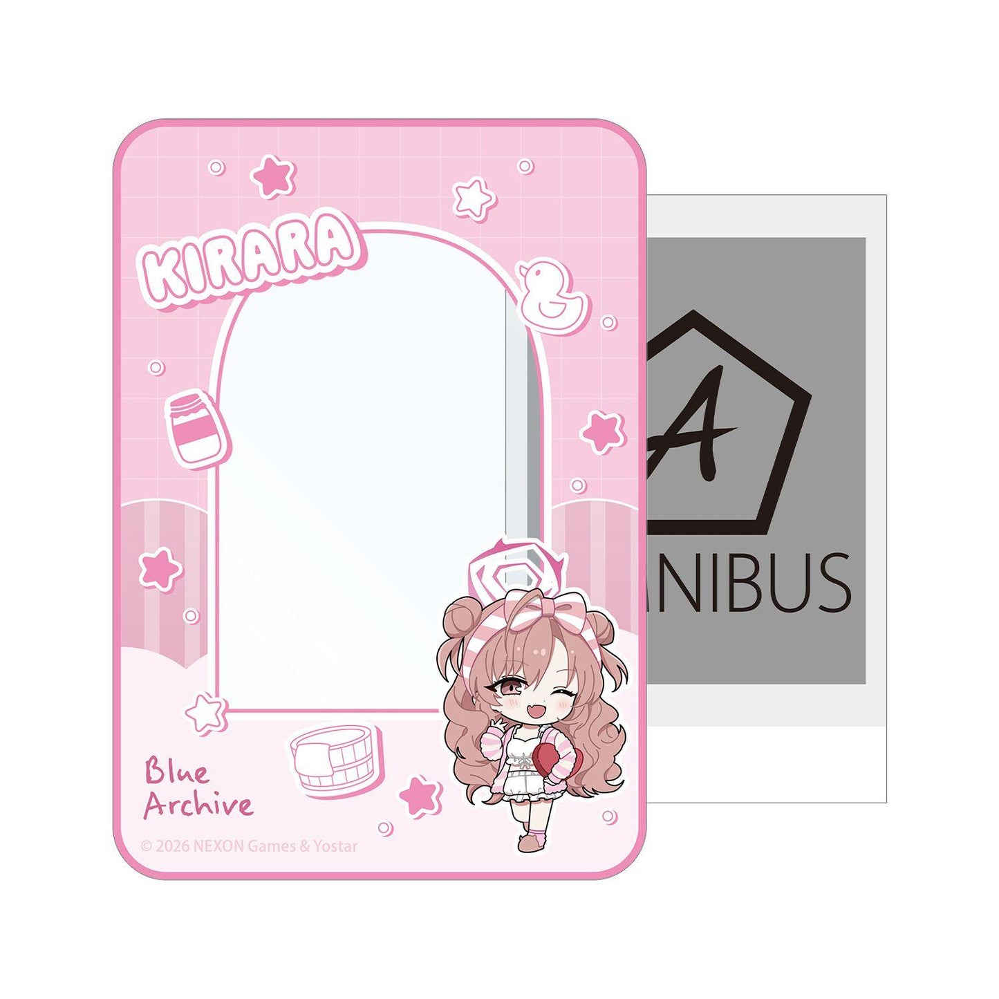 ブルーアーカイブ(蔚藍檔案) キララ ちびキャラ B8硬質卡套