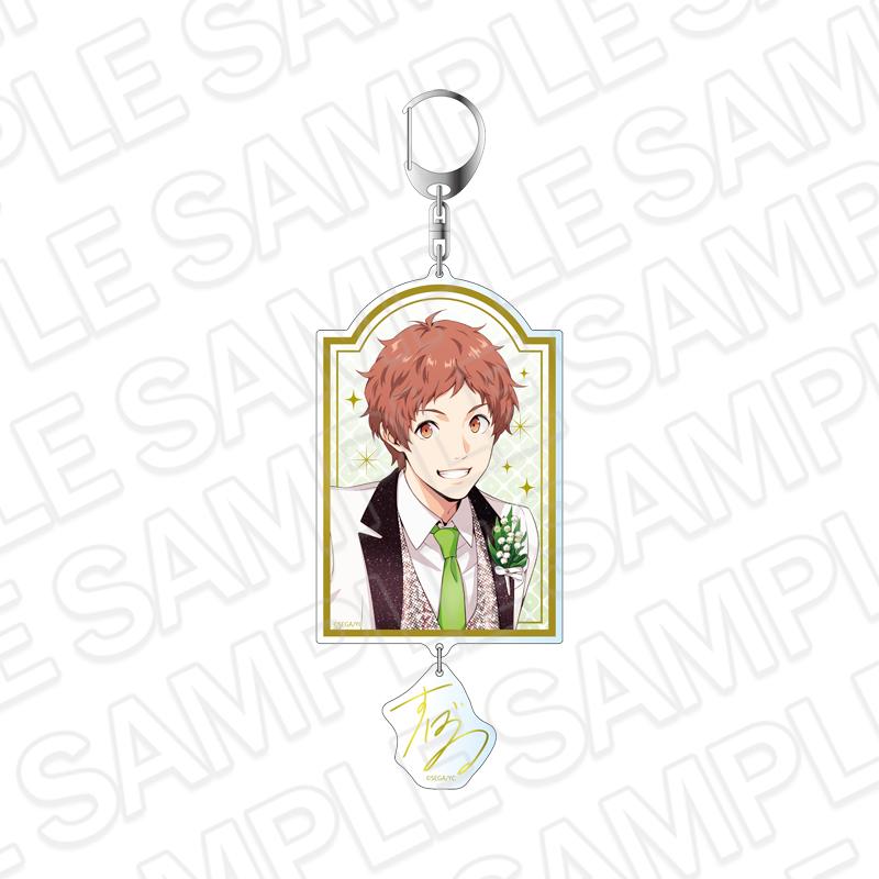 夢色キャスト(夢色卡司) 10th Anniversary ver. 城ヶ崎昴 搖搖晃晃掛件