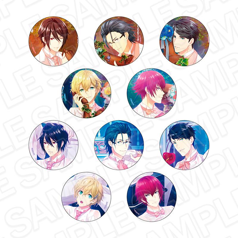 夢色卡司(Yumeiro Cast) 閃閃徽章 Jewelry ver.