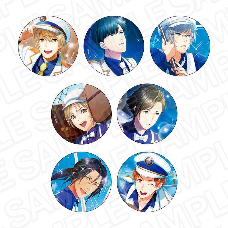 夢色キャスト(夢色卡司) スター覚醒B ver. 閃亮徽章 (隨機款)