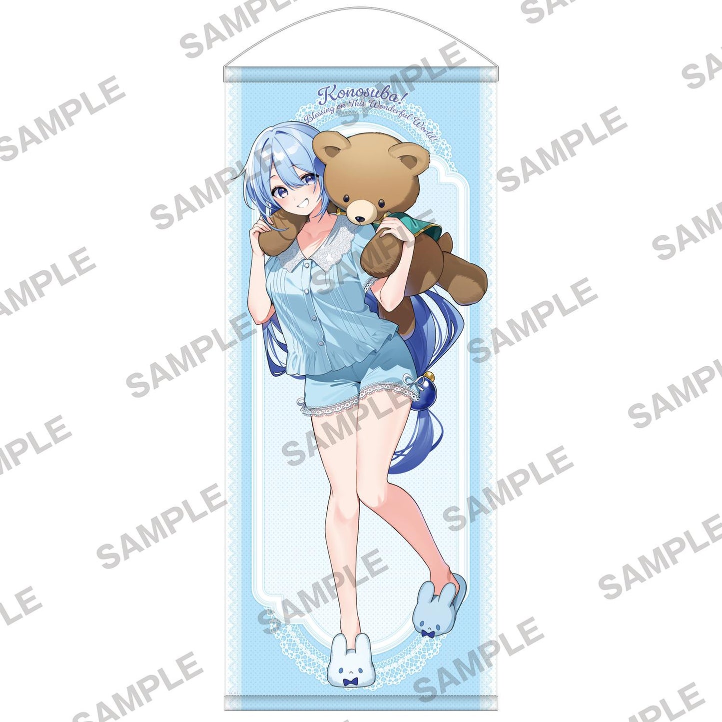 為美好的世界獻上祝福!(この素晴らしい世界に祝福を!) 誕生祭2026 アクア 掛畫