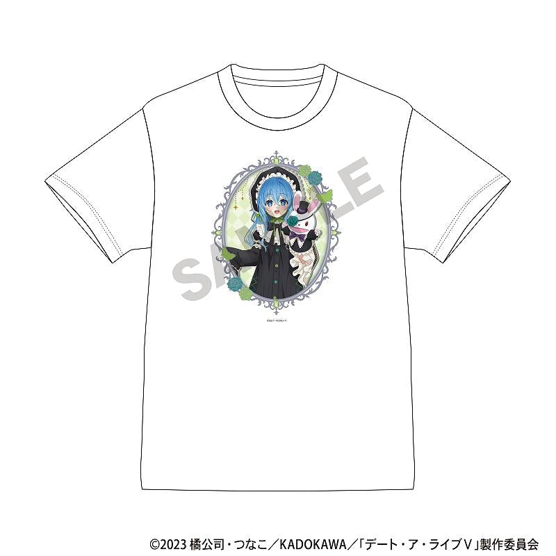 デート・ア・ライブ(約會大作戰) 四糸乃 哥特玩偶 V_Tシャツ