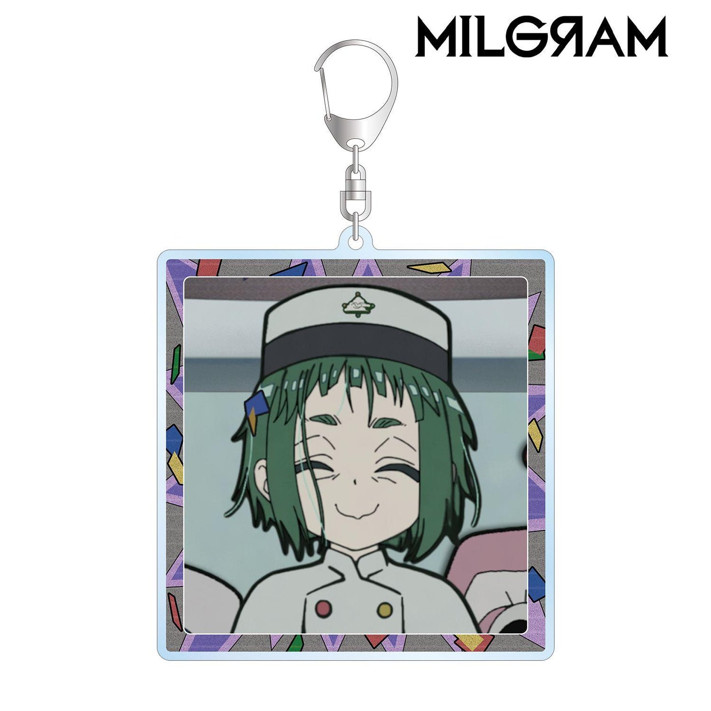 MILGRAM(ミルグラム) 角色系列 Amane(アマネ)『なんでもにうむ』亞克力掛件