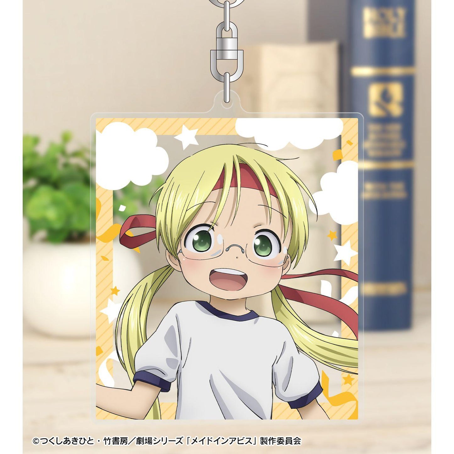 《來自深淵》 描き下ろし 莉可 運動會ver. 亞克力掛件
