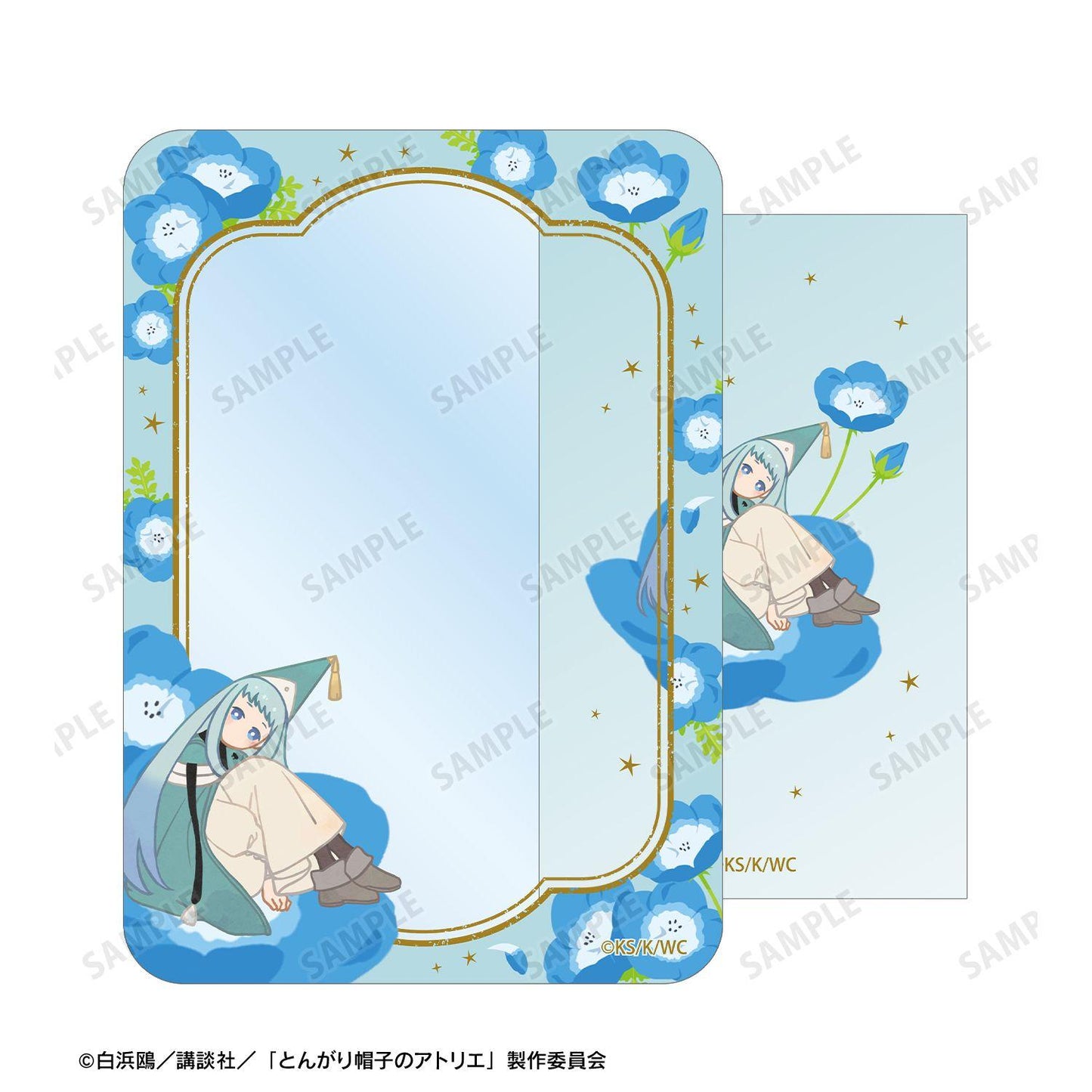 とんがり帽子のアトリエ(葬送的芙莉蓮) リチェ Botania 插畫卡&B8硬質卡套套裝