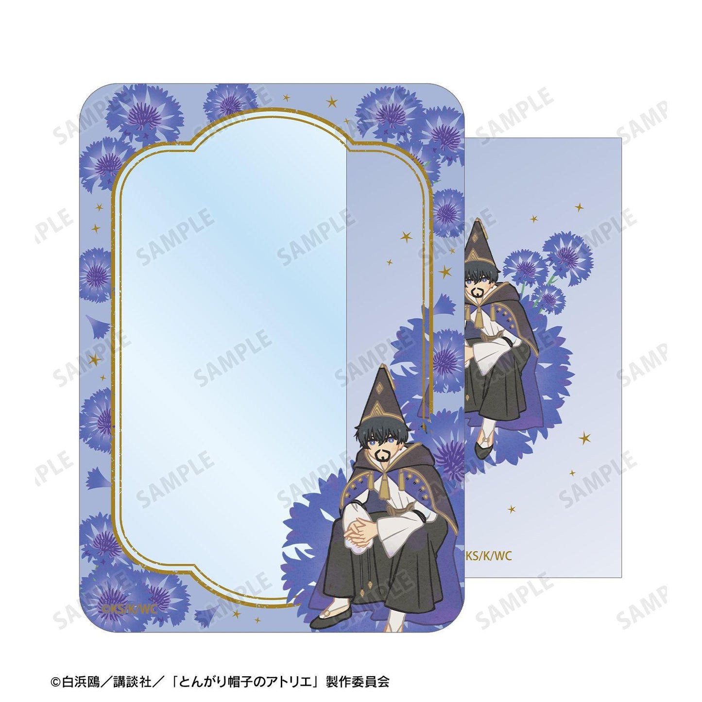 とんがり帽子のアトリエ(堆堆帽子的工坊) オルーギオ Botania 插畫卡&B8硬質卡套套裝