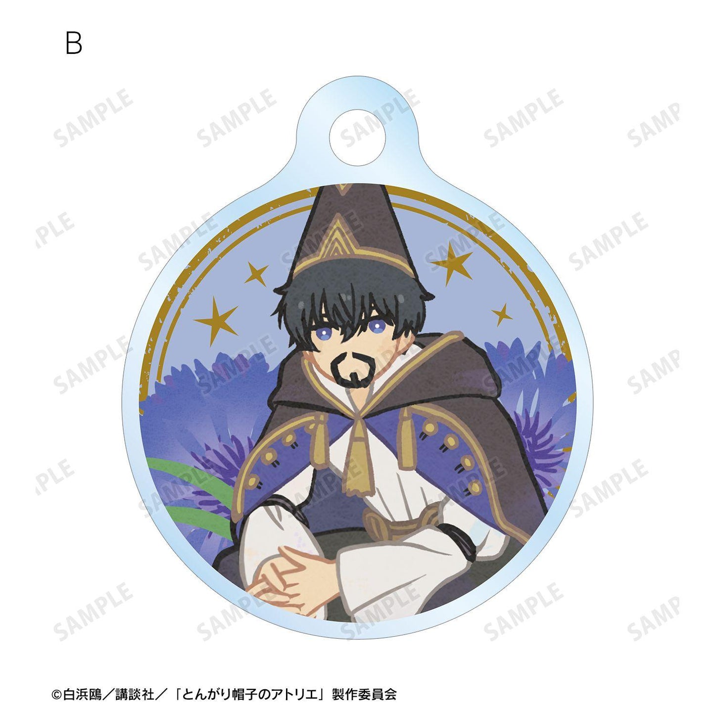 とんがり帽子のアトリエ(葬送的芙莉蓮) オルーギオ Botania 目印迷你亞克力掛件 2個裝