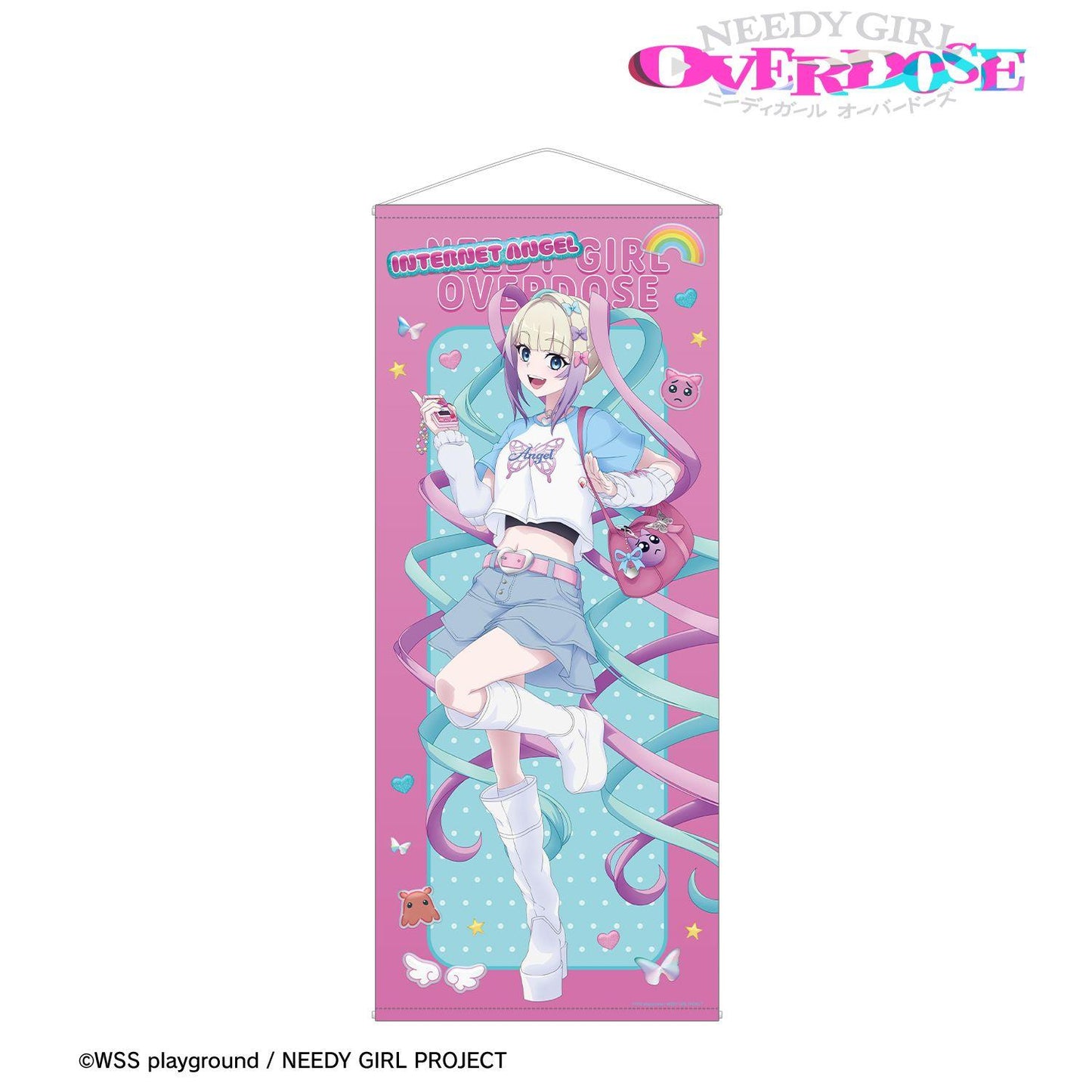 NEEDY GIRL OVERDOSE(需要你少女過載) 描き下ろし Y2K時尚ver. 超天醬 等身掛畫