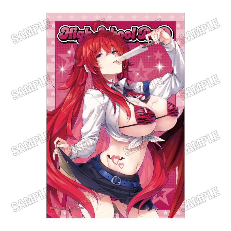 悪魔高校D×D(惡魔高校D×D) アメスク系列 B2掛畫 (1)リアス・グレモリー