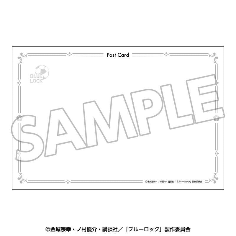 ブルーロック(藍色監獄) 紀念款 明信片套裝(8枚入)