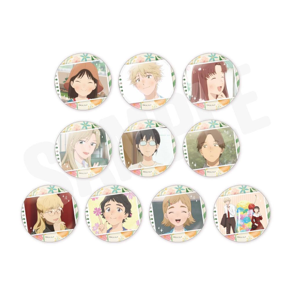 跳ねろ!ラブレターズ(跳躍和樂福鞋) 交易徽章 Vol.2 BOX/10個裝