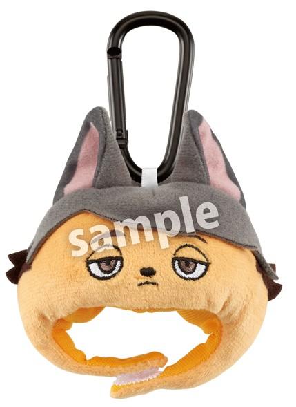 ハイキュー!!(排球少年) かぶりんこ系列 狐狸款 鑰匙扣