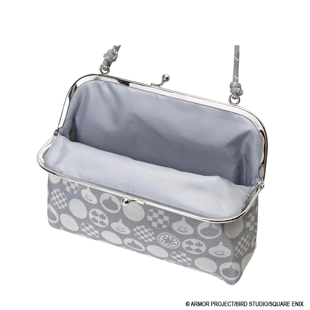 ドラゴンクエスト(勇者鬥惡龍) 斯萊姆系列 零錢包 / 斜挎包 灰色