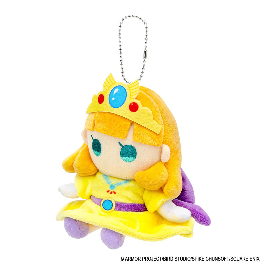 ドラゴンクエストⅡ(勇者鬥惡龍Ⅱ) ほのぼのクエスト ぬいぐるみマスコット ローラ姫