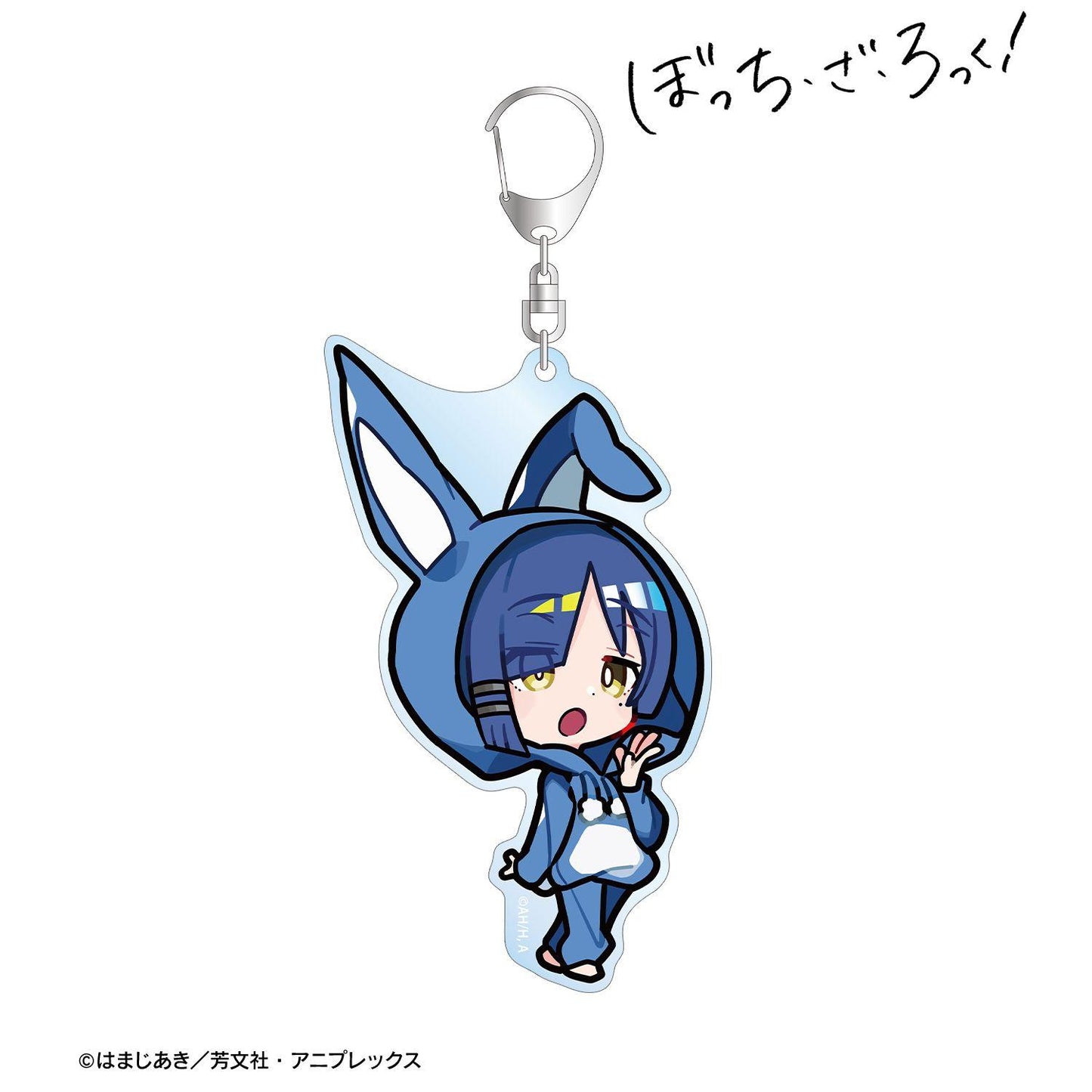 《孤獨搖滾!》 くるみつさんイラスト 山田リョウ 著ぐるみ衣裝ver. BIG亞克力掛件