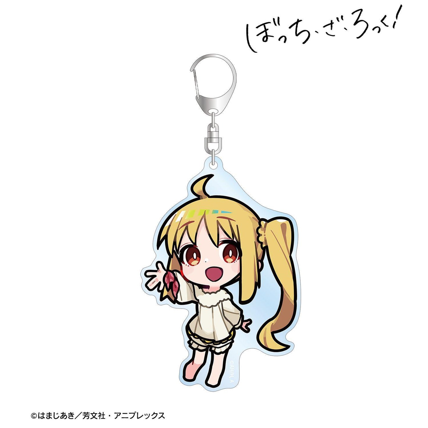 ぼっち・ざ・ろっく!(孤獨搖滾!) くるみつさん插畫 伊地知虹夏 睡衣ver. BIG亞克力掛件