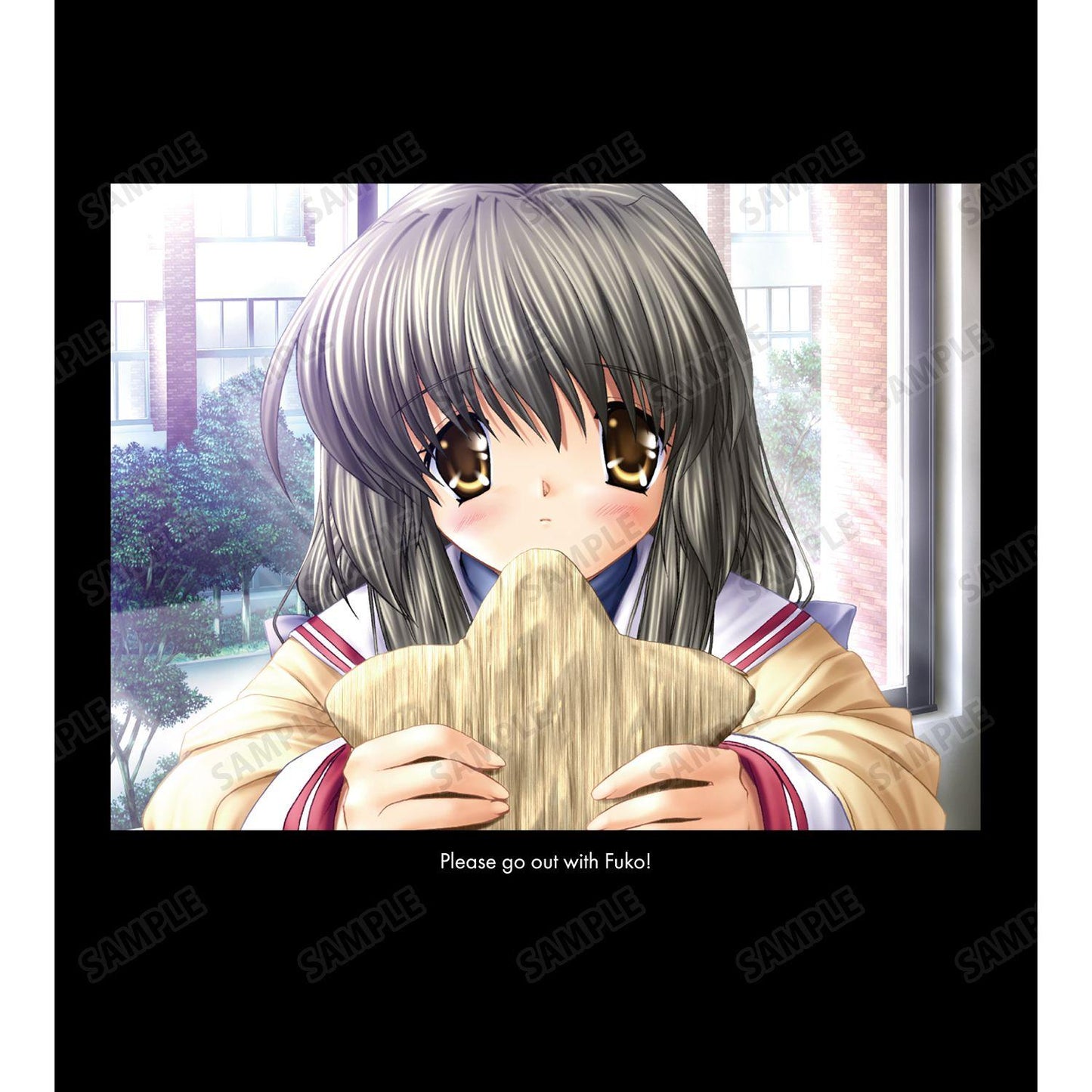 CLANNAD(智代After) 伊吹風子 名場面T恤 Unisex