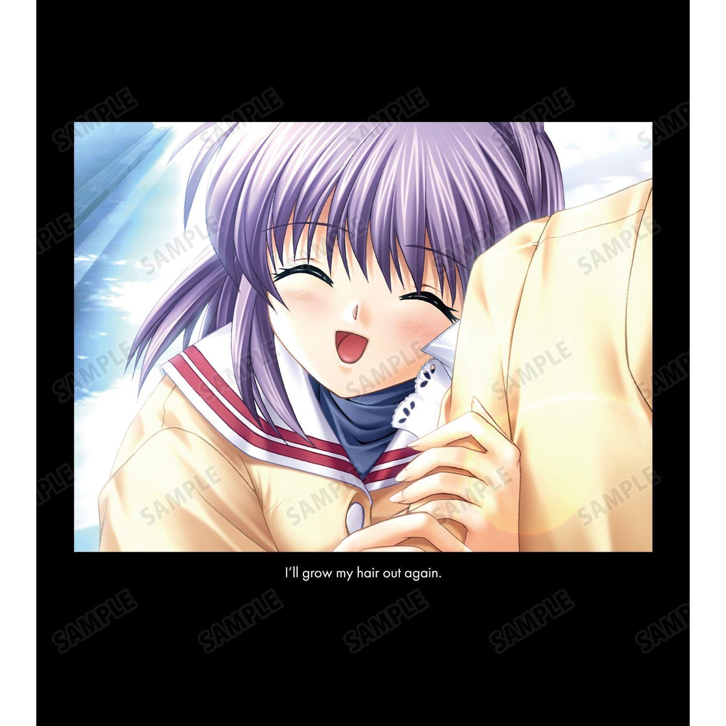 CLANNAD(智代After) 藤林杏 名場面T恤 Unisex
