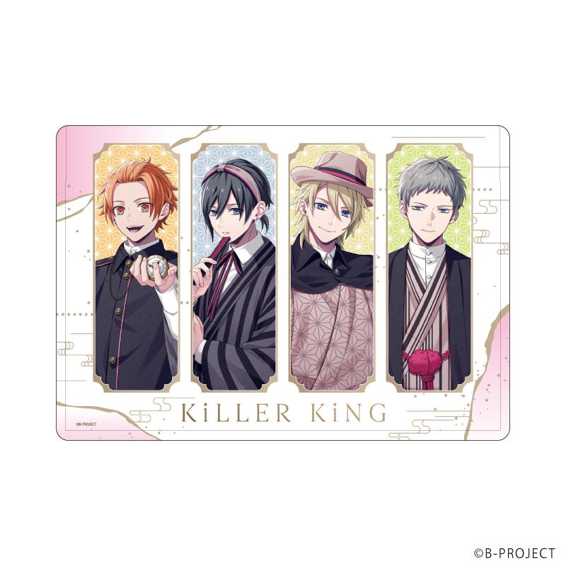 B-PROJECT(B-PROJECT) KiLLER KiNG 04 描き下ろしイラスト 角色透明收納盒