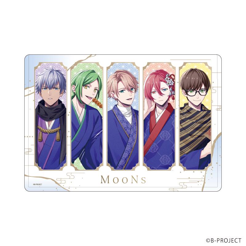 B-PROJECT(B-PROJECT) MooNs系列 03 描き下ろしイラスト 透明收納盒