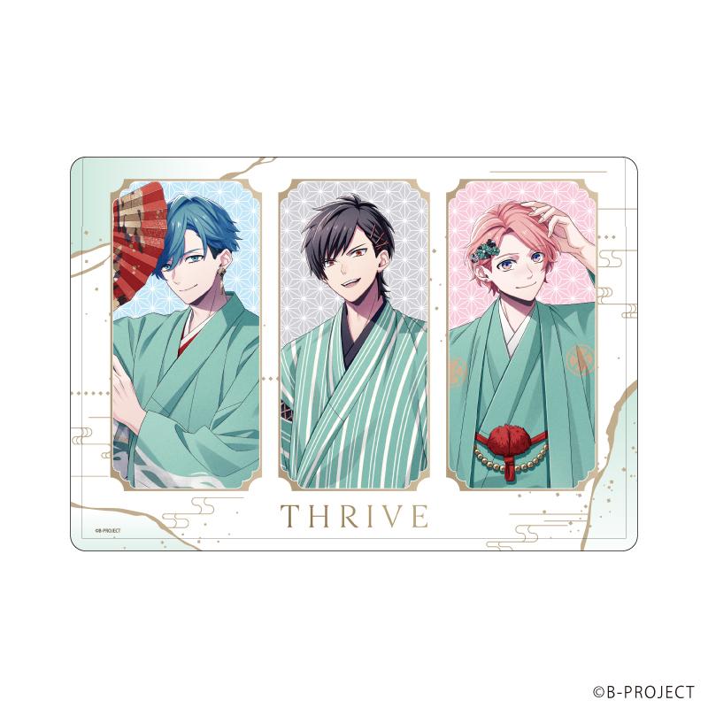 B-PROJECT(B-PROJECT) THRIVE系列 02 角色透明收納盒 (描き下ろしイラスト)
