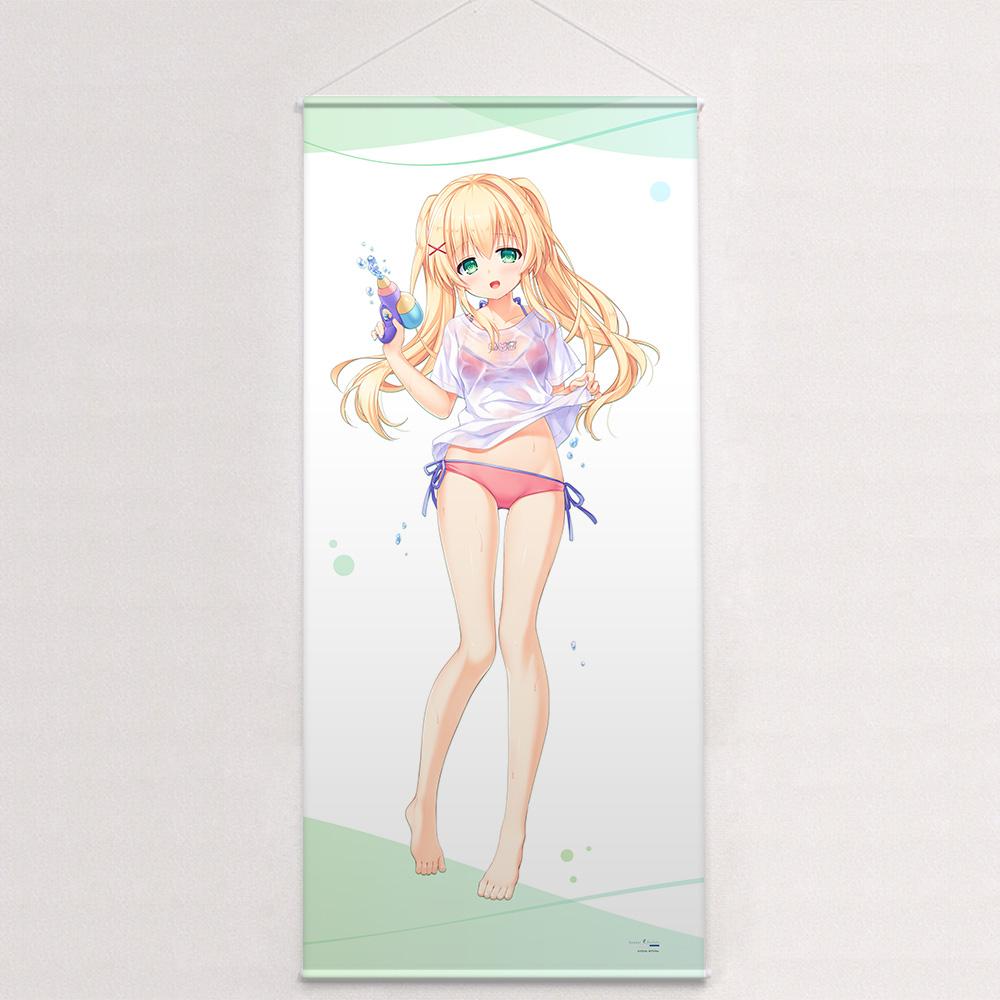 Summer Pockets REFLECTION BLUE(夏日口袋 REFLECTION BLUE) 紬ヴェンダース 夏フェス2024 特大掛畫