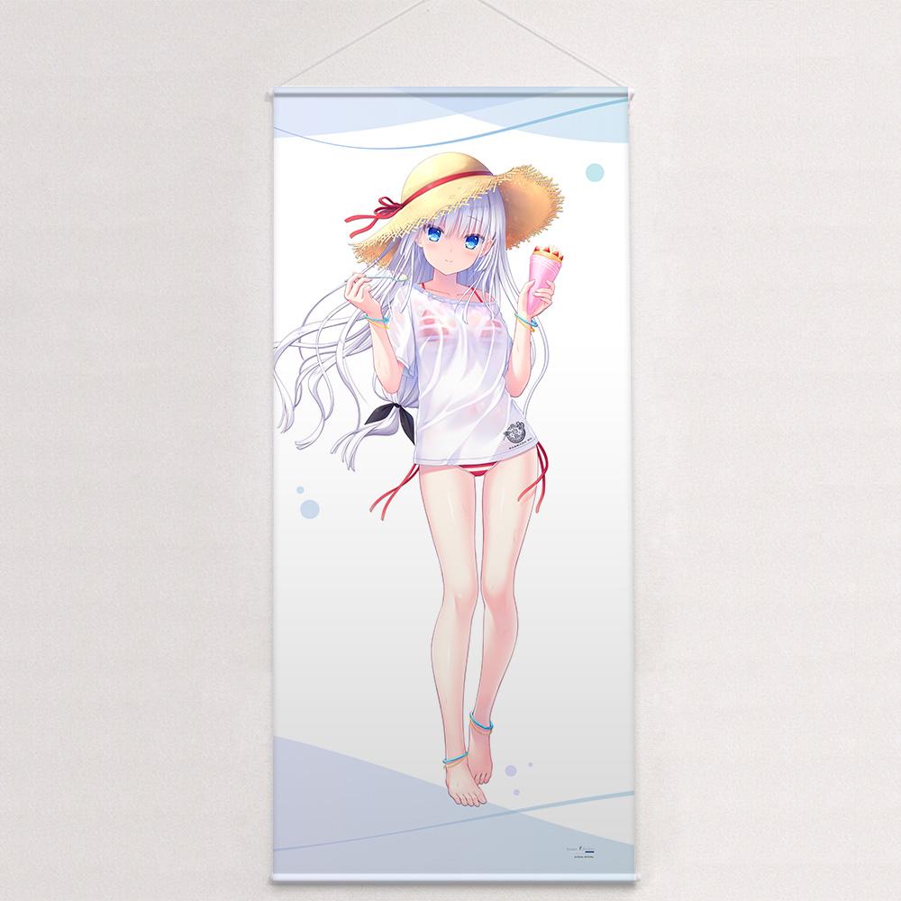 Summer Pockets REFLECTION BLUE(Summer Pockets REFLECTION BLUE) 鳴瀨しろは 夏フェス2024 特大掛畫
