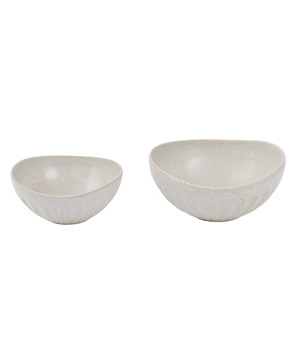 菊楕円缽 13.5cm