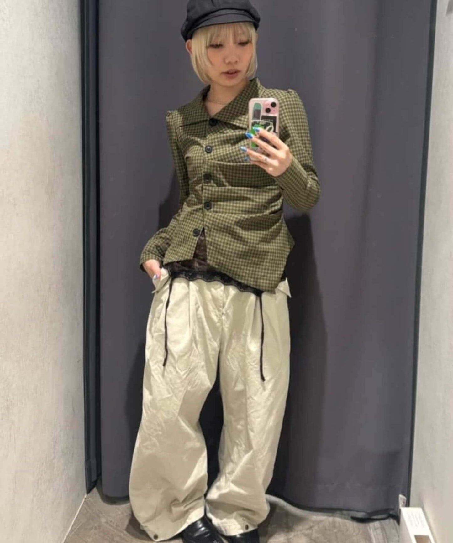 不對稱襯衫