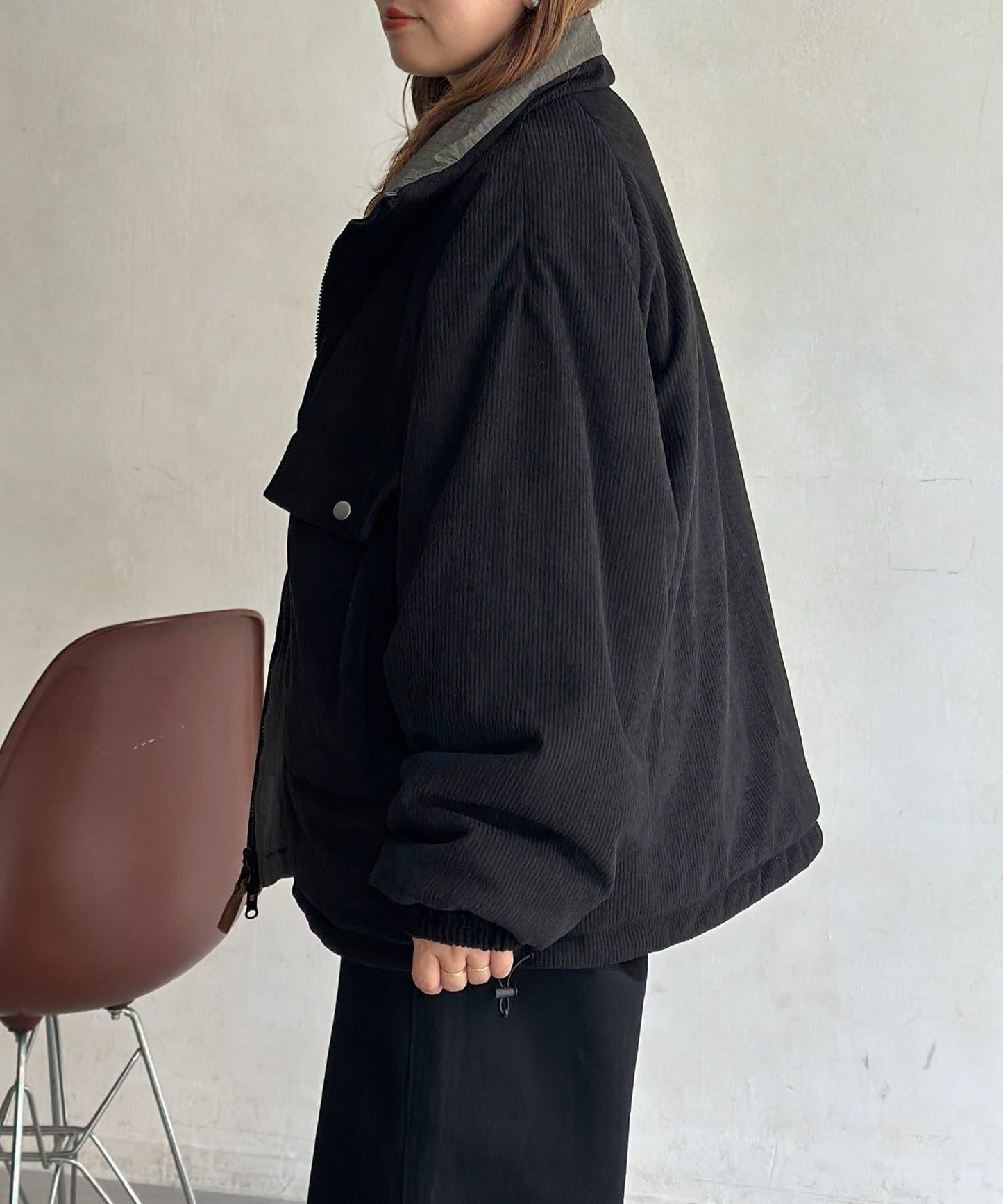 可翻面中棉棒球服