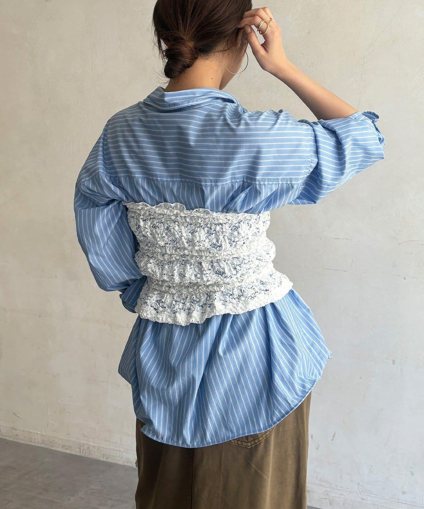 蕾絲胸衣