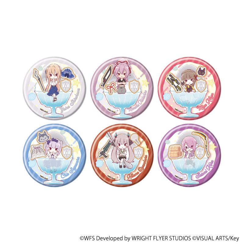 ヘブンバーンズレッド_缶バッジ45/コンプリートセット(全6種)第30G部隊(グラフアートイラスト)【コンプリートセット/6個入り】