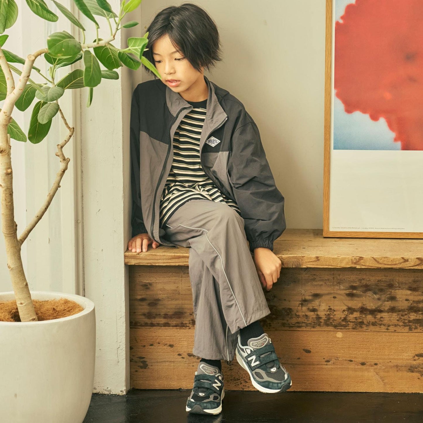 【予約商品】【撥水】ドロスト付きリフレクターパンツ