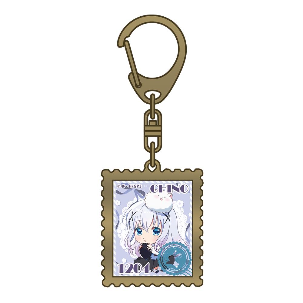 ご注文はうさぎですか?_「チノ」メタルキーホルダー