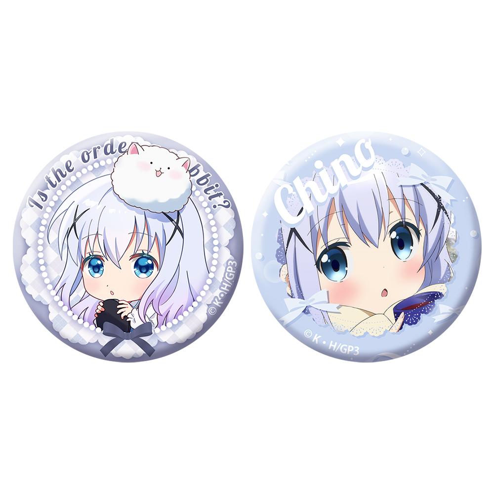 ご注文はうさぎですか?_「チノ」缶バッジセット